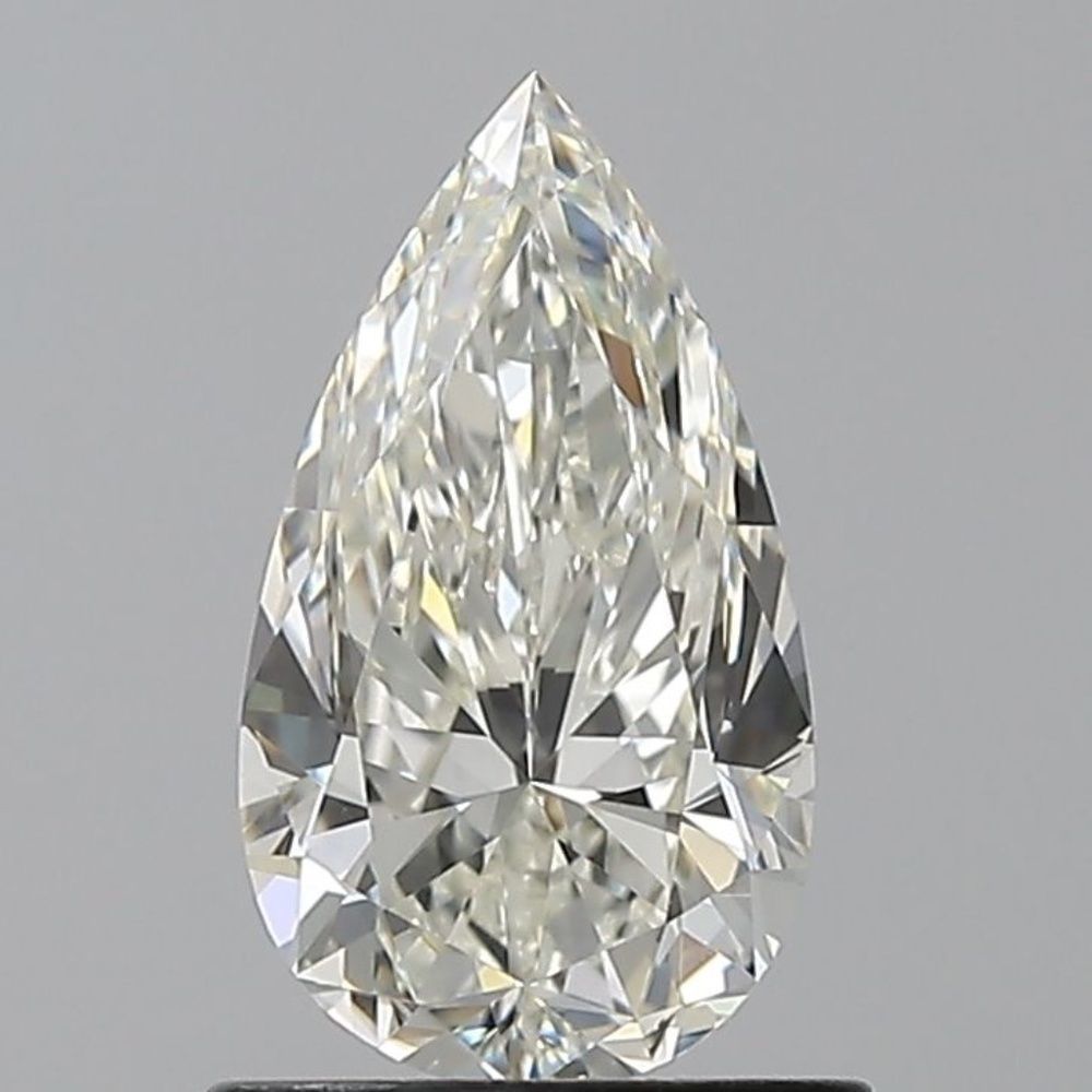 IGI Certified Pear 1.00ct G VVS2 Natural Mined Diamond